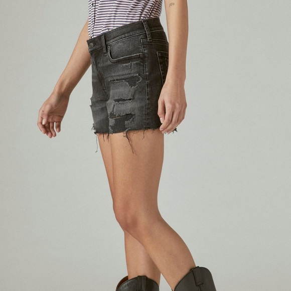 Lucky brand denim shorts - Picture 10 of 15